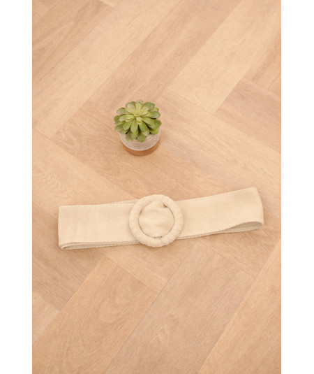 ceinture beige