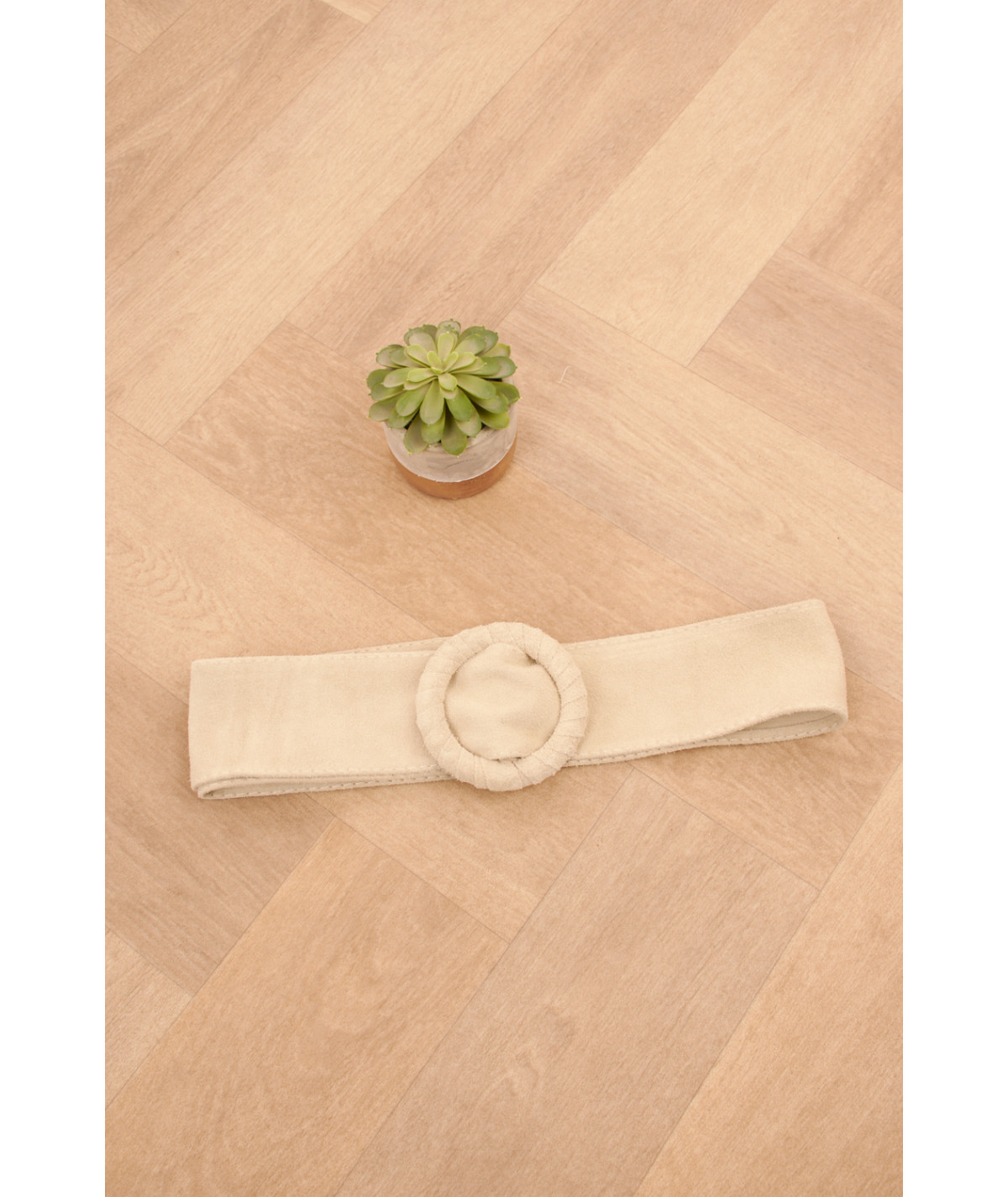 ceinture beige