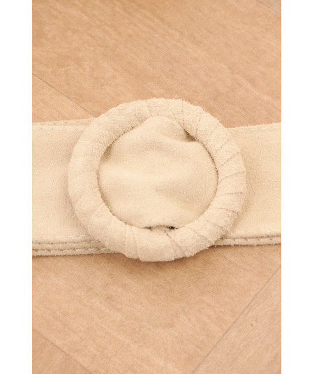 ceinture beige
