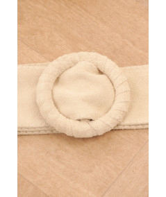 ceinture beige