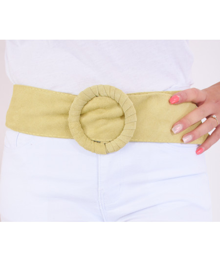 ceinture vert anis