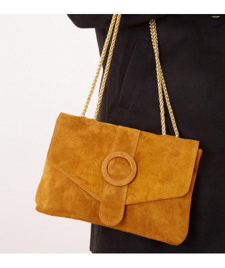 sac cuir camel