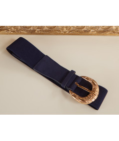 ceinture boucle dorée