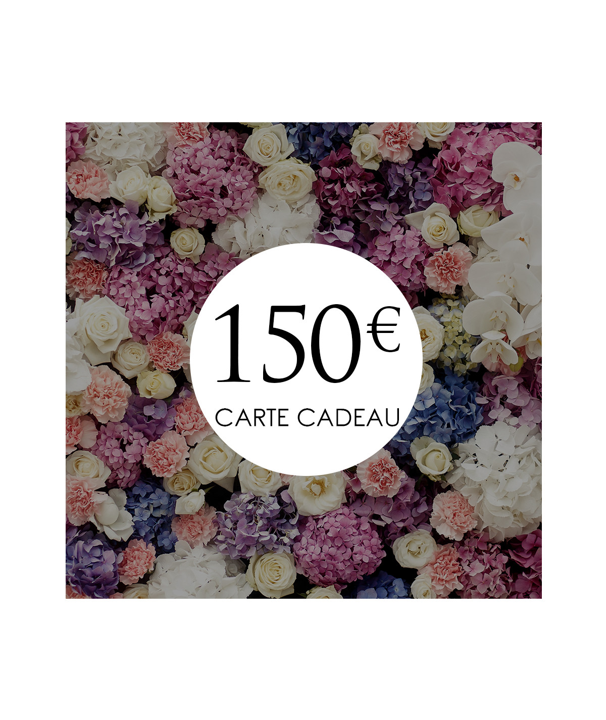 tarjeta regalo 150€ la boutique de lilie ideas regalo