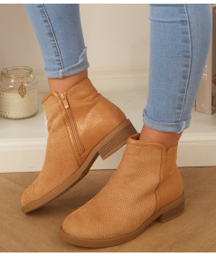 bottines camels