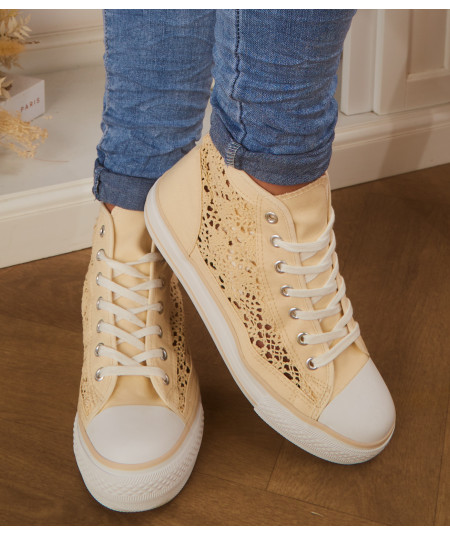 basket beige