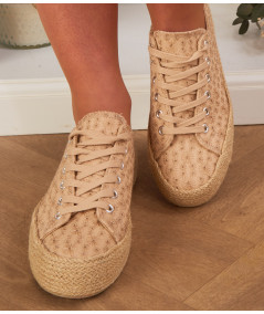 espadrilles beiges