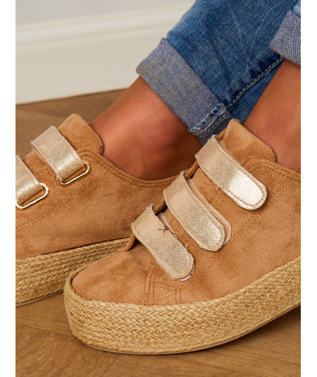 basket beige scratch