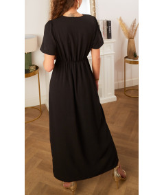 robe longue noire