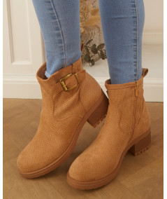 bottines camels