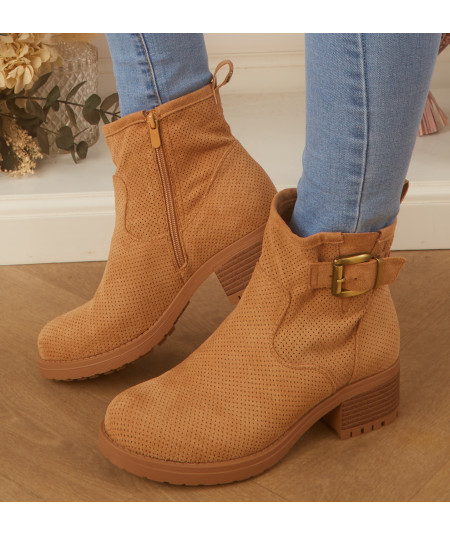 bottines camels