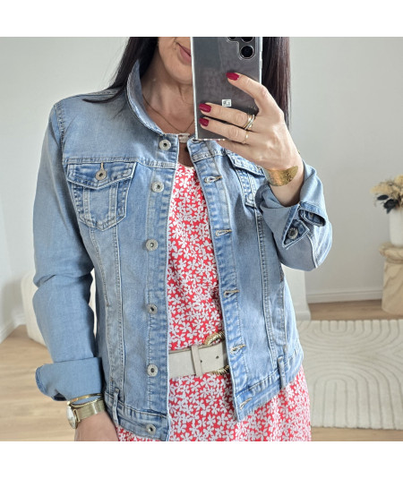 copy of VESTE EN JEANS LAURA