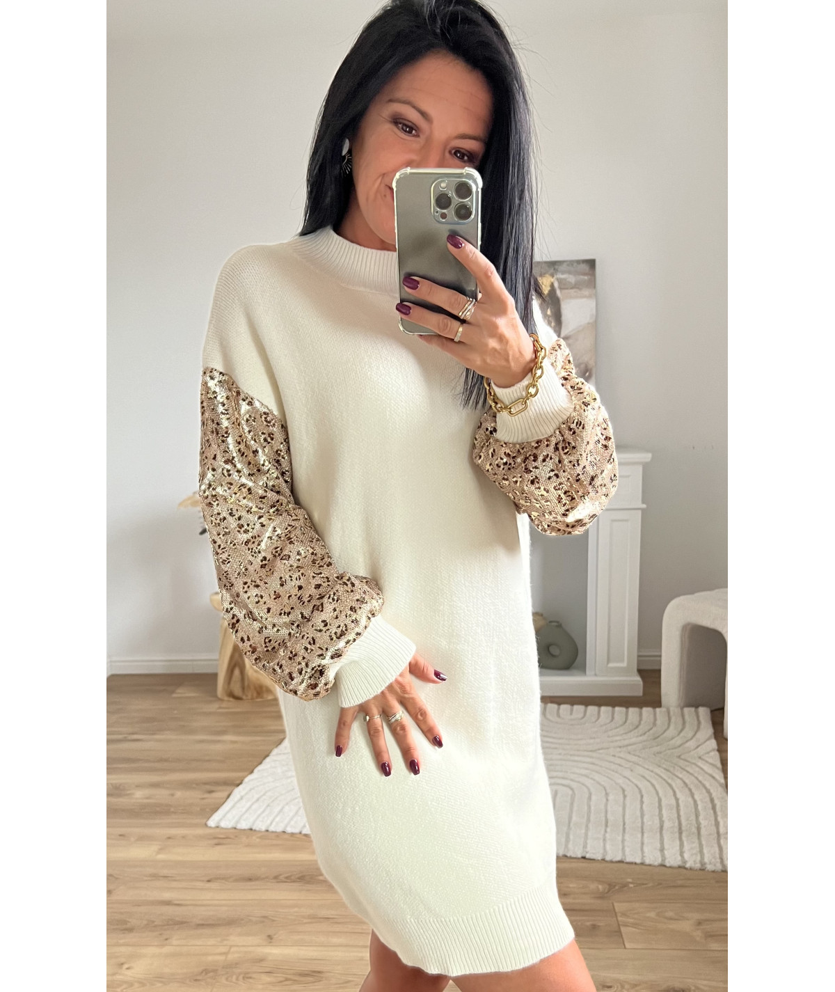 Pull en robe outlet