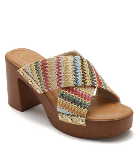 MULES A TALONS PERRY