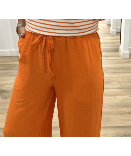 PANTALON ROZENN ORANGE