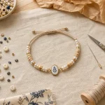 Bracelet à fabriquer : perles sur fil, chaîne ou cordon DIY