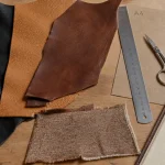 Chute cuir : chutes à mesurer au kilo ou à la pièce