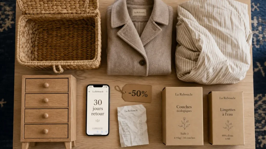La redoute seconde main : La Reboucle, acheter et vendre d’occasion