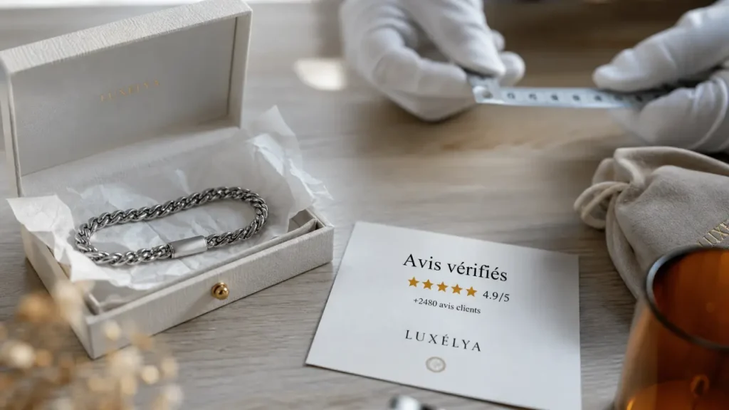 Lola Joaillerie avis : retours 30 jours, acier inoxydable et garantie 1 an