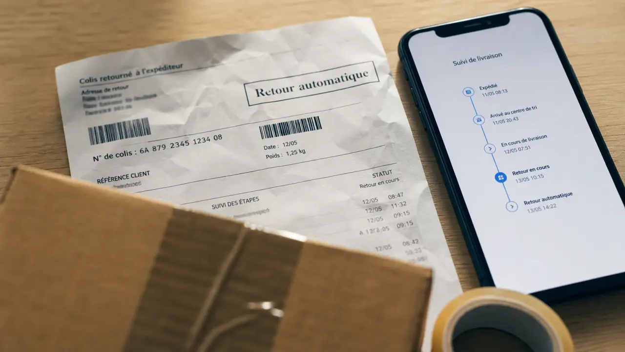 Vinted colis non récupéré : remboursement vendeur, retour automatique