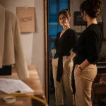 1m50 mode femme petite taille : pantalon cigarette, robe portefeuille et veste courte