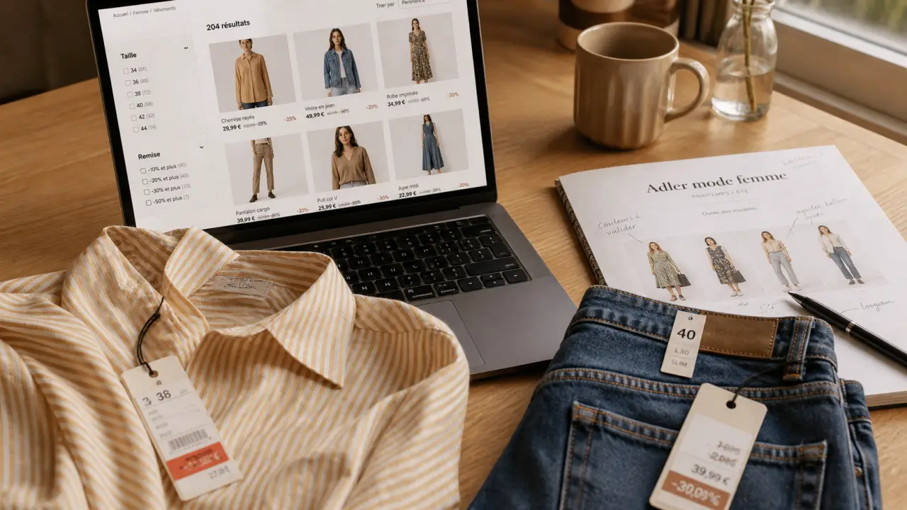 Adler mode femme : guide pour acheter vite, tailles et collections