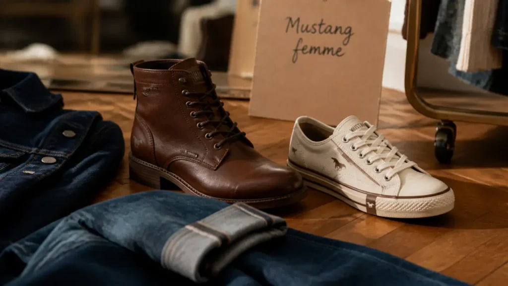 Chaussures Mustang femme : styles western, grandes pointures et choix selon la saison