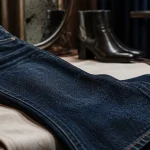 Jean bootcut définition : coupe évasée du genou à l’ourlet