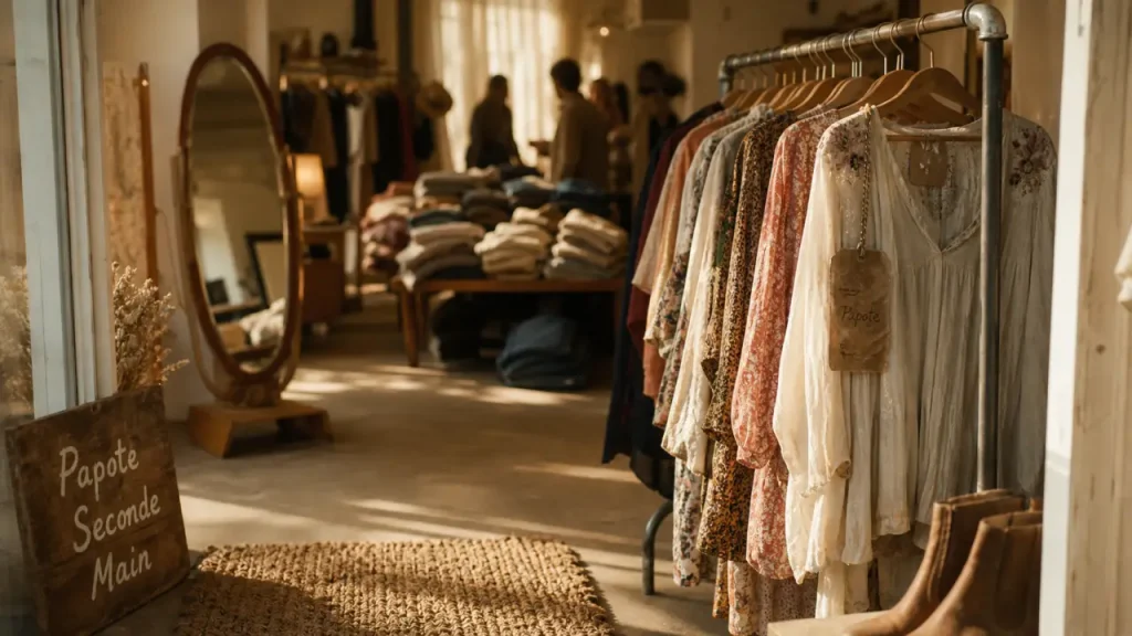 Papote Seconde Main à Lyon : une sélection contemporaine, 800 pièces en rayon et un dépôt-vente simple