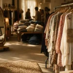 Papote seconde main à Lyon : boutique et portants vintage