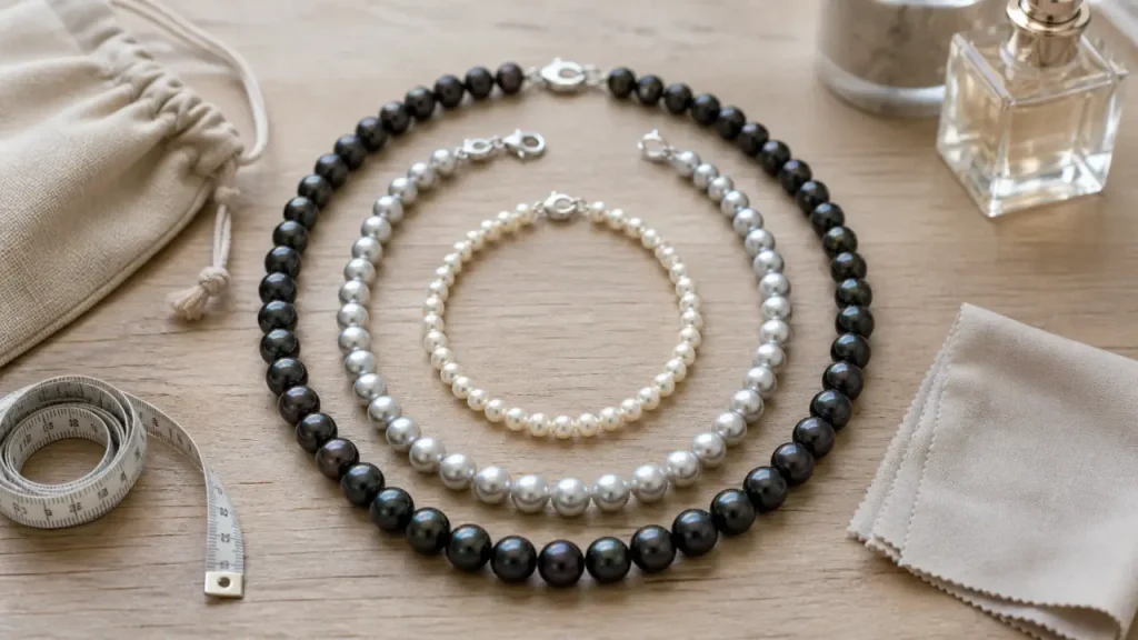 Choisir un collier de perles sans se tromper : couleur, longueur et matière