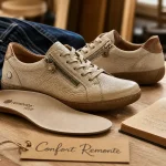 Remonte chaussures femme, semelle amovible et confort