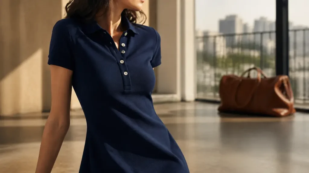 Robe Lacoste femme : polo, maille ou sans manches, laquelle choisir selon l’usage ?
