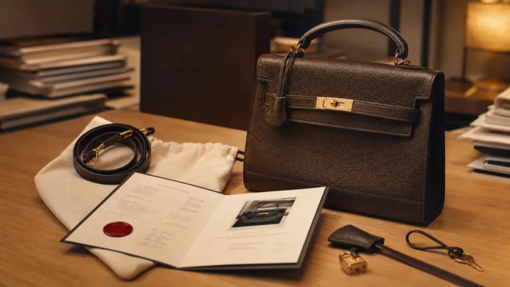 Authenticité, état, prix : les trois preuves d’un sac de luxe d’occasion certifié