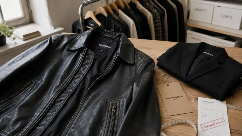 The Kooples seconde main : jusqu’à -80 % sur les vestes, blazers et robes les plus recherchés