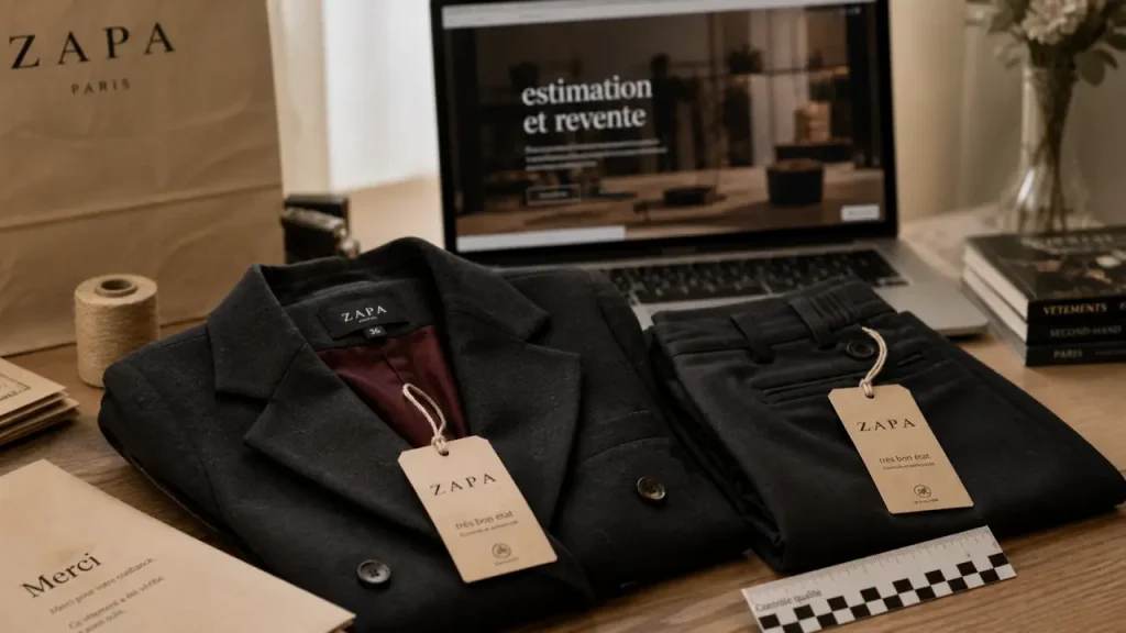 Où acheter, revendre et faire contrôler des vêtements ZAPA de seconde main ?