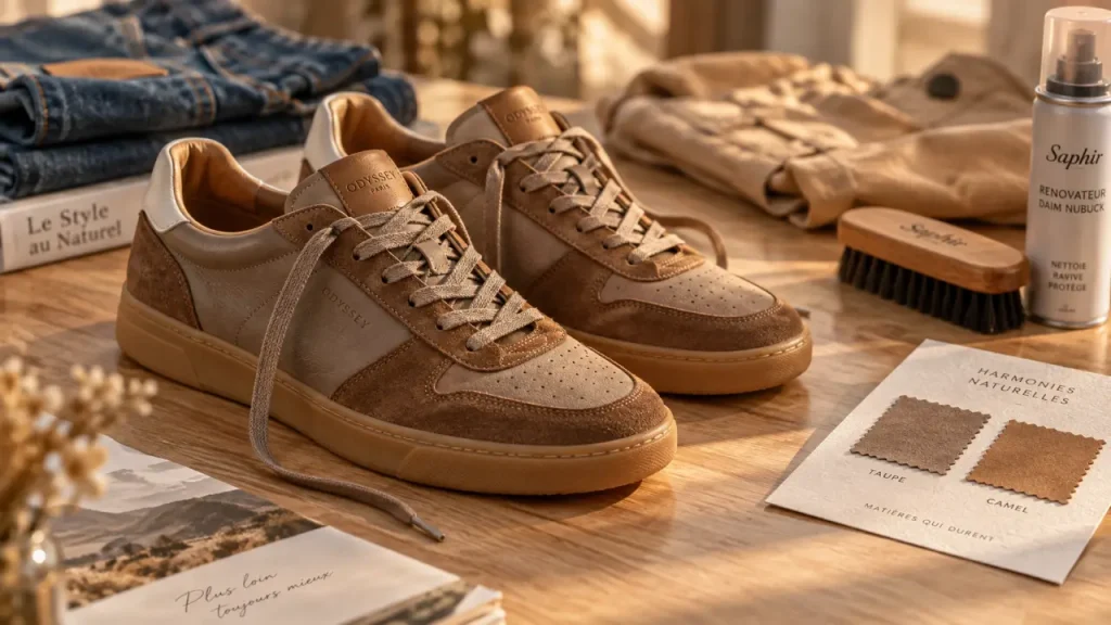 Baskets marron femme : choisissez la nuance et la semelle selon votre usage