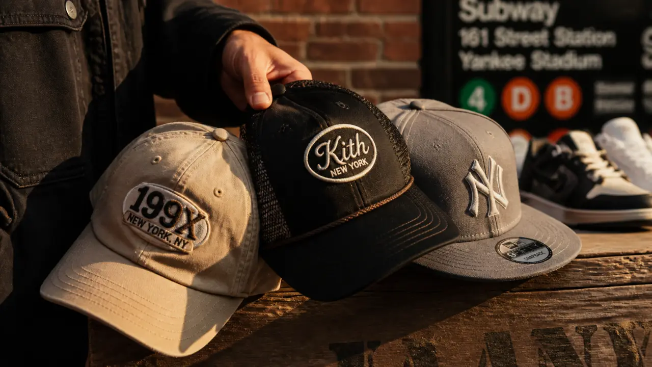 Casquette du moment : baseball, trucker ou dad cap