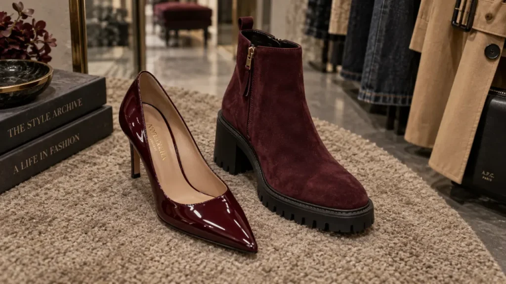 Chaussures bordeaux femme : le modèle adapté à chaque occasion et à chaque saison