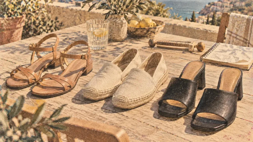7 chaussures d’été femme pour marcher, voyager et s’habiller avec confort