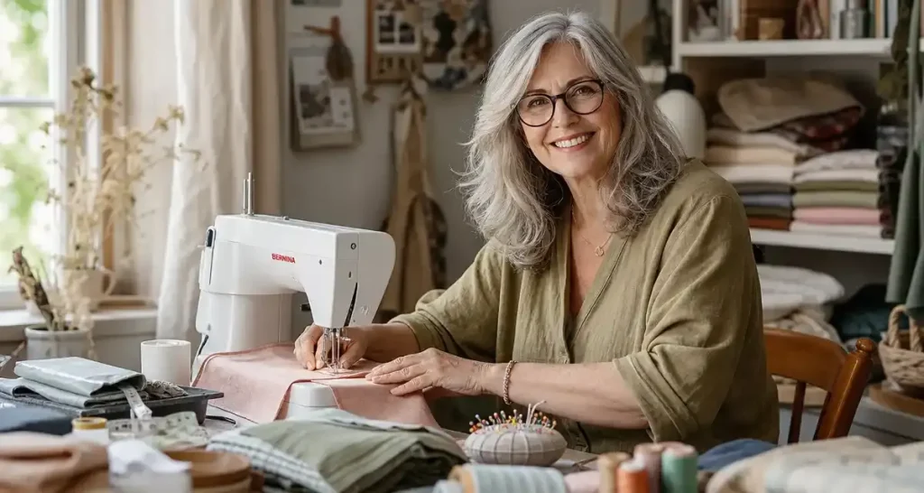 Débuter la couture à 50 ans (ou plus) : c’est possible et ça fait du bien