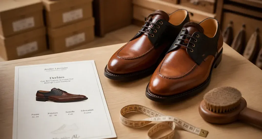 Chaussures Heyraud : qualité, confort et semelle à vérifier avant l’achat