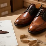 Heyraud chaussures : derbies en cuir et semelle à vérifier en boutique
