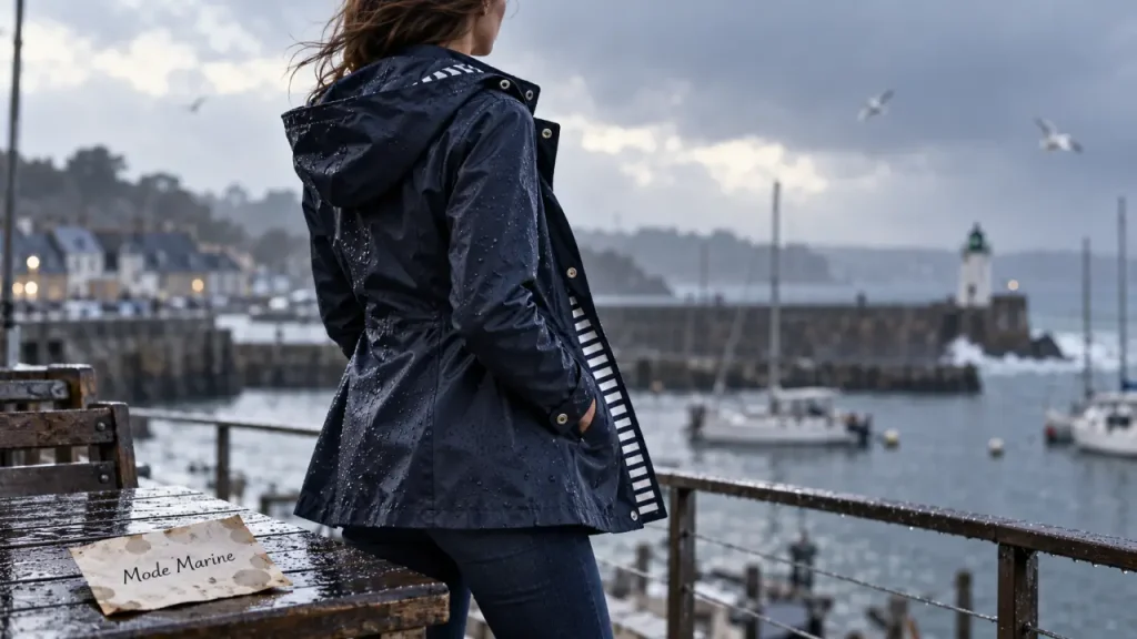 Ciré Hublot Mode Marine femme : quelle coupe choisir entre protection et style ?