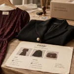 Maje seconde main : robe, veste et sac d’occasion authentifiés