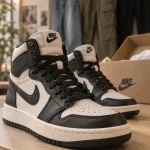 Baskets femme Nike montante : maintien et style