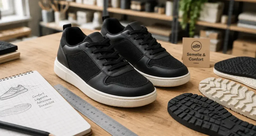 Baskets femme noires Nike : choisissez la semelle selon votre terrain