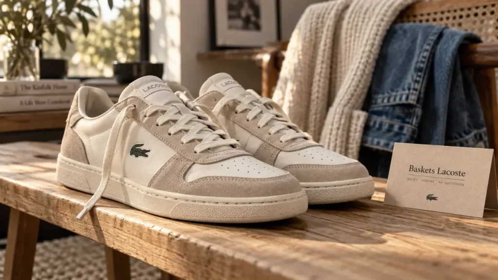 Baskets Lacoste femme : cuir, suédé ou blanc, quelle paire choisir selon vos tenues ?