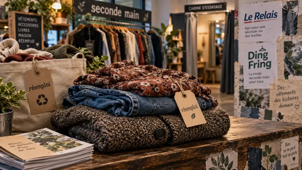 Boutique de seconde main Le Relais : où aller et quels prix attendre ?