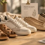 Chaussures femme printemps 2025 : sandales et sneakers tendance